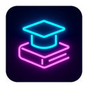 icon_education_server_neon icon preview