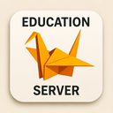 icon_education_server_origami icon preview
