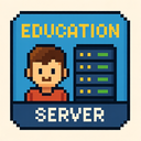 icon_education_server_pixel_art icon preview