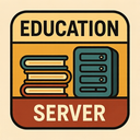 icon_education_server_retro icon preview