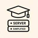 icon_education_server_simplified icon preview