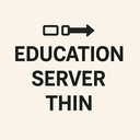 icon_education_server_thin icon preview