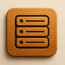 icon_education_server_wooden icon preview