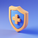 icon_education_shield_3d_isometric icon preview