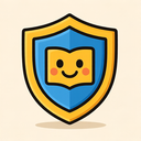 icon_education_shield_cartoon icon preview