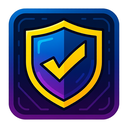 icon_education_shield_cyberpunk icon preview