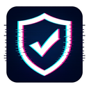 icon_education_shield_digital_glitch icon preview