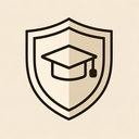 icon_education_shield_elegant icon preview