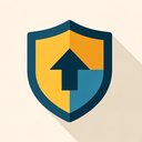 icon_education_shield_flat_design icon preview