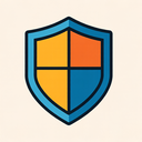 icon_education_shield_geometric icon preview