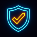 icon_education_shield_neon icon preview