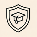 icon_education_shield_symmetrical icon preview