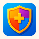 icon_education_shield_vibrant_colors icon preview