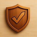 icon_education_shield_wooden icon preview