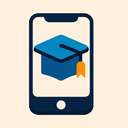 icon_education_smartphone_abstract icon preview