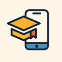 icon_education_smartphone_asymmetrical icon preview
