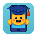 icon_education_smartphone_cartoon icon preview