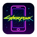 icon_education_smartphone_cyberpunk icon preview