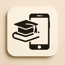 icon_education_smartphone_elegant icon preview