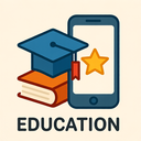 icon_education_smartphone_filled icon preview