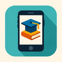 icon_education_smartphone_flat_design icon preview