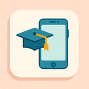 icon_education_smartphone_flat_pastel icon preview