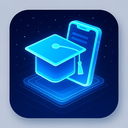icon_education_smartphone_futuristic icon preview