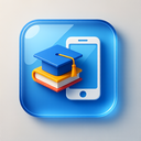 icon_education_smartphone_glassy icon preview