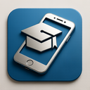 icon_education_smartphone_metallic icon preview