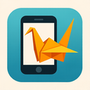 icon_education_smartphone_origami icon preview