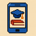 icon_education_smartphone_pixel_art icon preview