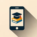 icon_education_smartphone_shadow_effect icon preview