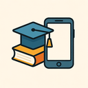 icon_education_smartphone_simplified icon preview