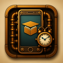 icon_education_smartphone_steampunk icon preview