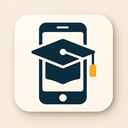 icon_education_smartphone_symmetrical icon preview