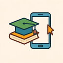 icon_education_smartphone_thin icon preview