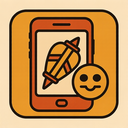 icon_education_smartphone_tribal icon preview