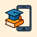 icon_education_smartphone_vector icon preview