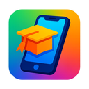 icon_education_smartphone_vibrant_colors icon preview