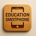 icon_education_smartphone_wooden icon preview