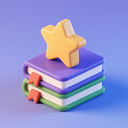 icon_education_star_3d_isometric icon preview