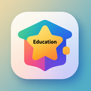 icon_education_star_abstract icon preview