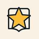 icon_education_star_asymmetrical icon preview