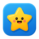 icon_education_star_cartoon icon preview