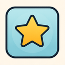 icon_education_star_filled icon preview