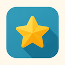 icon_education_star_flat_design icon preview