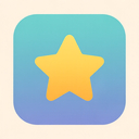 icon_education_star_flat_pastel icon preview