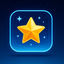 icon_education_star_futuristic icon preview