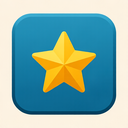 icon_education_star_iconic icon preview