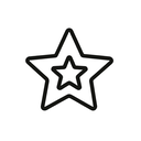 icon_education_star_line_art icon preview